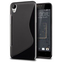 Hoesje HTC Desire 825 TPU case zwart
