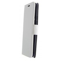 Hoesje HTC One M9 flip wallet wit