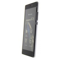 Voorkant - Hoesje Huawei P8 hard case transparant