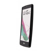 Hoesje LG G4c TPU case zwart - Voorkant