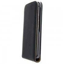 Hoesje LG Magna flip case dual color zwart