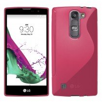 Hoesje LG Magna TPU case roze
