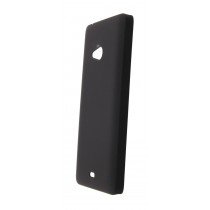 Hoesje Microsoft Lumia 540 hard case zwart