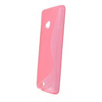 Hoesje Microsoft Lumia 540 TPU case roze