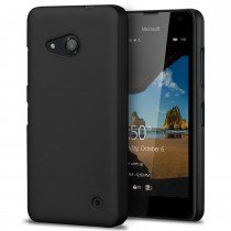 Hoesje Microsoft Lumia 550 hard case zwart