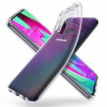 esje Samsung Galaxy A40 Flexi bumper - 0,3mm - doorzichtig