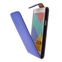 Hoesje Samsung Galaxy A5 2016 flip case blauw