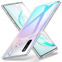 Hoesje Samsung Galaxy Note 10 Flexi bumper - 0,3mm - doorzichtig
