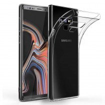 Hoesje Samsung Galaxy Note 9 Flexi bumper - 0,3mm - doorzichtig
