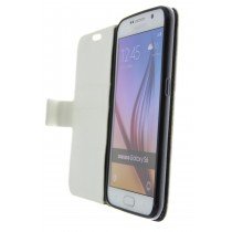 Hoesje Samsung Galaxy S6 flip wallet wit