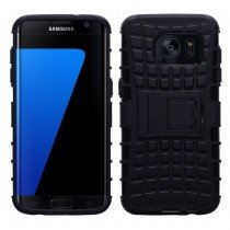 Hoesje Samsung Galaxy S7 Edge ballistic case zwart