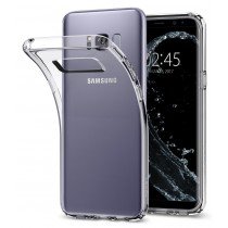 Hoesje Samsung Galaxy S8 Plus Flexi bumper - 0,3mm - doorzichtig