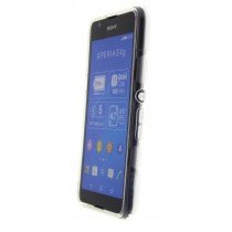 Hoesje Sony Xperia E4g TPU case transparant - Voorkant
