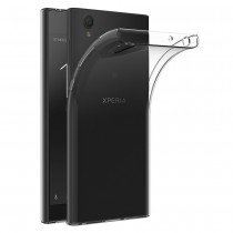 Hoesje Sony Xperia L1 Flexi bumper - 0,3mm - doorzichtig