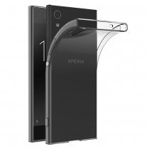 Hoesje Sony Xperia XA1 Ultra Flexi bumper - 0,3mm - doorzichtig