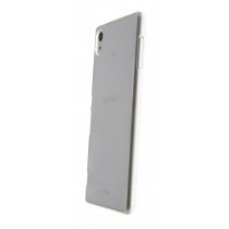Hoesje Sony Xperia Z3+ hard case transparant - Achterkant
