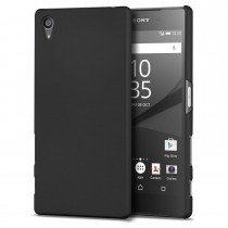 Hoesje Sony Xperia Z5 Premium hard case zwart