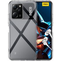 Hoesje Xiaomi Poco X5 Pro Flexi bumper - 0,3mm - doorzichtig