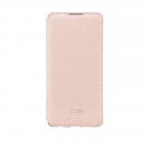 Huawei P30 Wallet Cover origineel roze