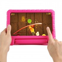 Kinder hoesje Samsung Galaxy Tab A 8.0 2019 roze