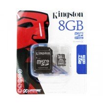 Kingston Micro SDHC Card 8GB C4