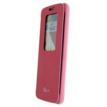 LG G2 Mini Quick window case roze CCF-370