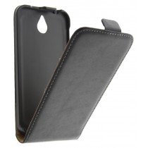 M-Supply Flip case dual color HTC Desire 510 zwart