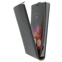 Open - M-Supply Flip case dual color LG G Flex 2 zwart 