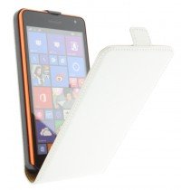M-Supply Flip case dual color Microsoft Lumia 535 wit