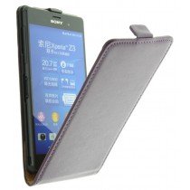 M-Supply Flip case dual color Sony Xperia Z3 paars