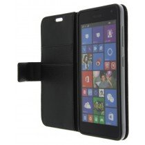M-Supply Flip case met stand Microsoft Lumia 535 zwart