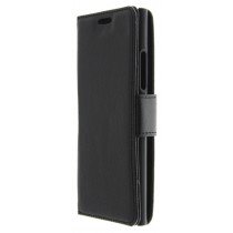 M-Supply Flip case met stand Nokia Lumia 730 zwart