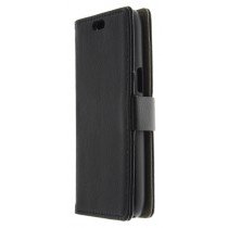 M-Supply Flip case met stand Samsung Galaxy Core LTE zwart