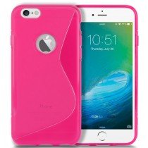 M-Supply TPU case Apple iPhone 6 roze