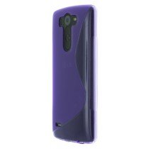 M-Supply TPU case LG G3 S paars