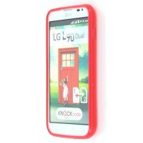 M-Supply TPU case LG L90 D405 rood