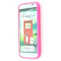 M-Supply TPU case LG L90 D405 roze
