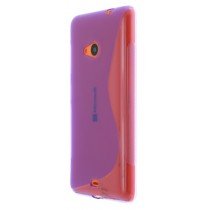 M-Supply TPU case Microsoft Lumia 535 paars