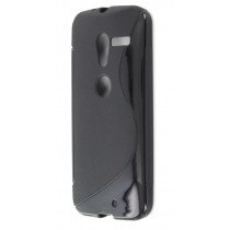 M-Supply TPU case Motorola Moto X zwart