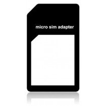 Micro sim kaart adapter
