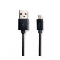 Micro USB kabel extra lang zwart 3 meter
