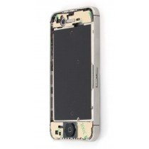Midden Cover - behuizing compatible Apple iPhone 4S