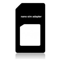 Nano naar normale sim kaart adapter