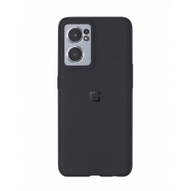 OnePlus Nord 2T 5G Sandstone Bumper case zwart