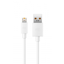 Oppo VOOC DL287 Micro USB naar USB kabel geel - origineel 