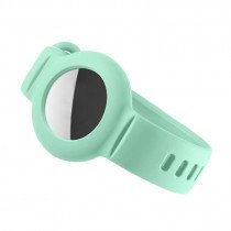 Polsbandje / horloge bandje voor Apple AirTag groen
