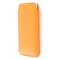 Pouch Samsung Galaxy S5 G900 oranje
