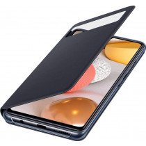 S View Wallet Samsung Galaxy A42 EF-EA426PBE zwart