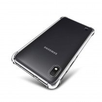 Samsung Galaxy A10 hoesje met stevige hoeken