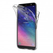 Samsung Galaxy A6 TPU hoesje voor + achter